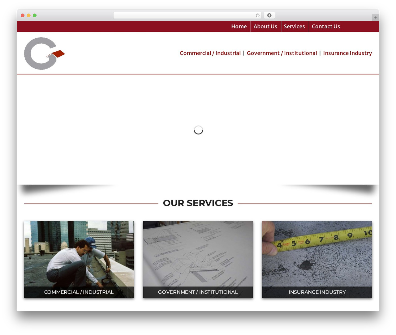 WordPress website theme Basic - gimpleroofengineers.com WordPress website theme Basic - gimpleroofengineers.com