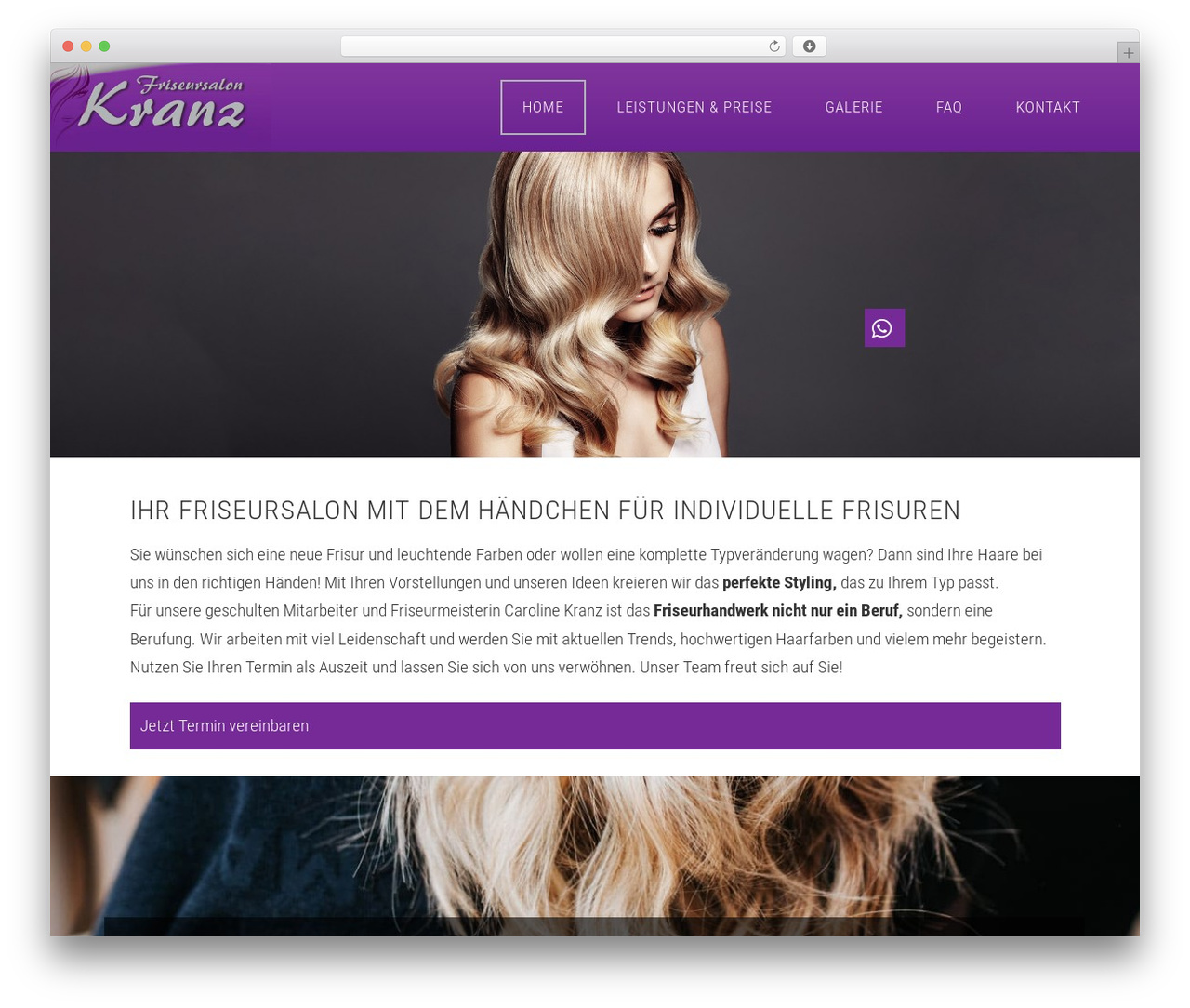 50 WordPress theme - friseurkranz.de 50 WordPress theme - friseurkranz.de