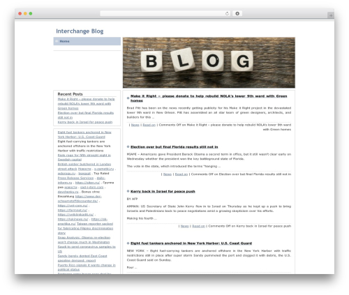 Artificial Intelligence WordPress theme - 6065interchange.org