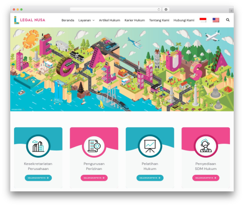 Astra best free WordPress theme - legalnusa.com