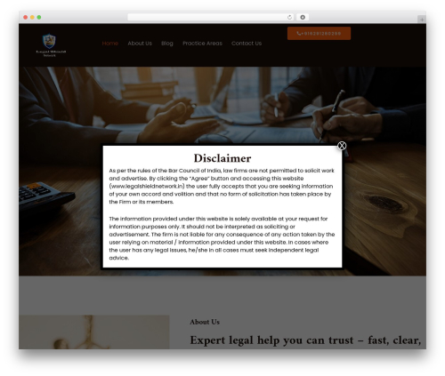 Call now and chat buttons WordPress plugin - legalshieldnetwork.in