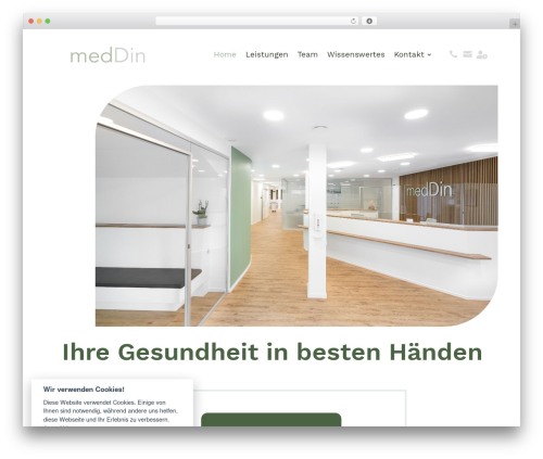 Divi google fonts WordPress plugin - meddin.de