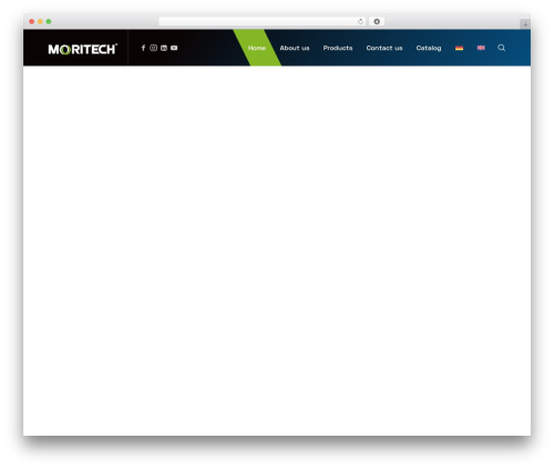 Endustry theme WordPress - moritechrobot.de