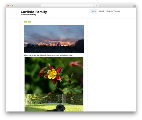 fSeminar WordPress theme - carlislefamily.com fSeminar WordPress theme - carlislefamily.com