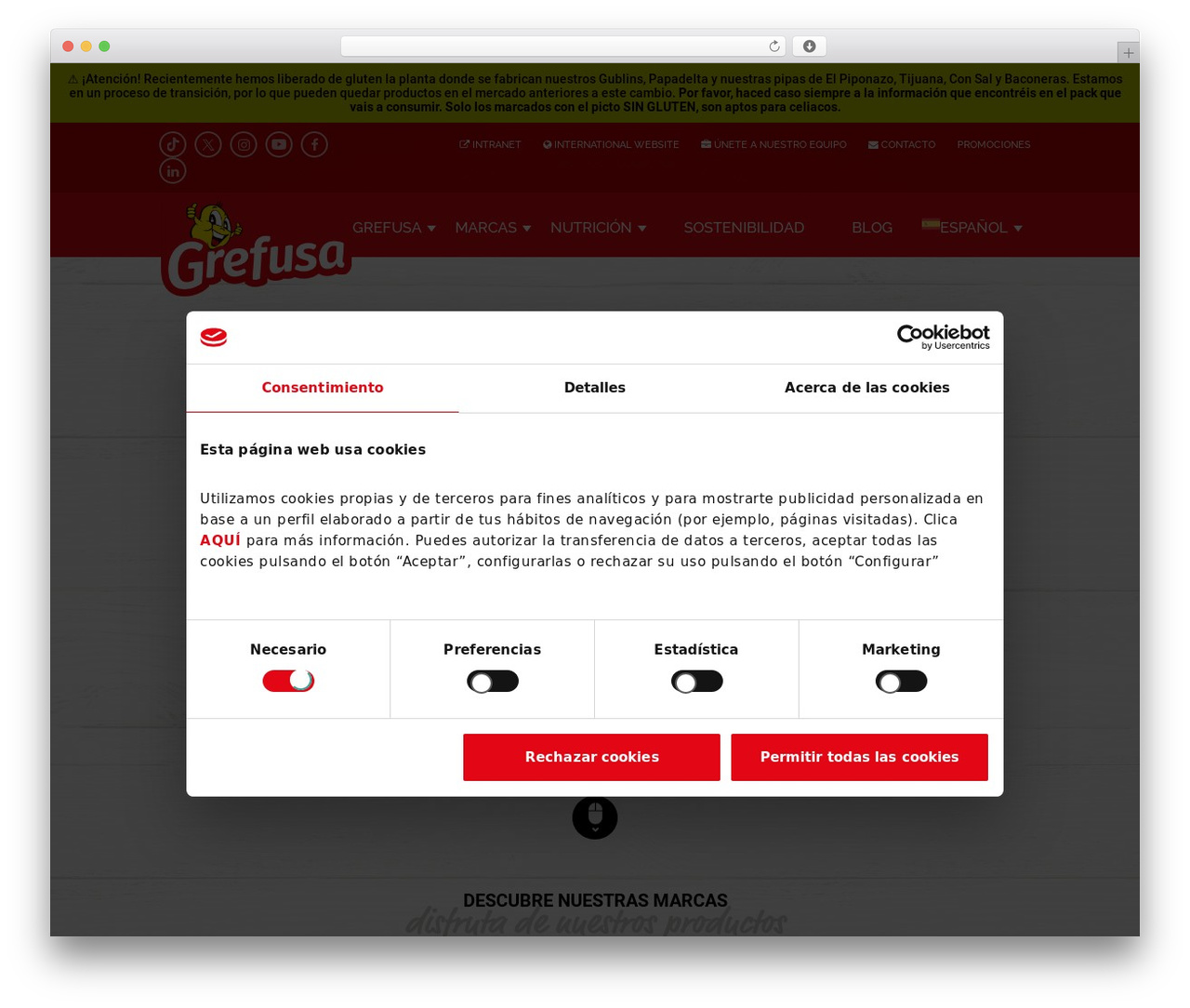 Grefusa theme WordPress - grefusa.com Grefusa theme WordPress - grefusa.com