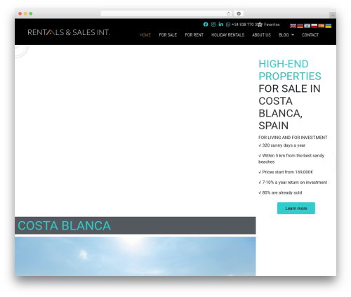 Essential Real Estate (essential-real-estate) free WordPress plugin - rentalsnsales.com