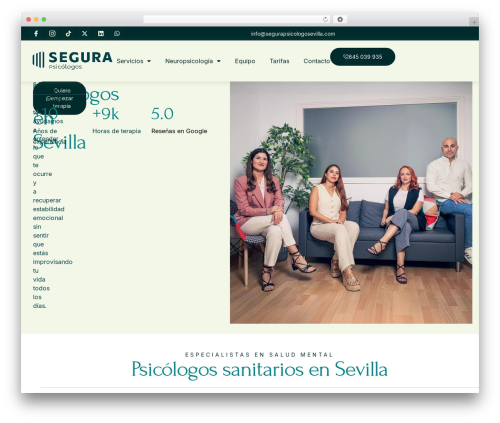 Gmaper elementor WordPress plugin - segurapsicologosevilla.com