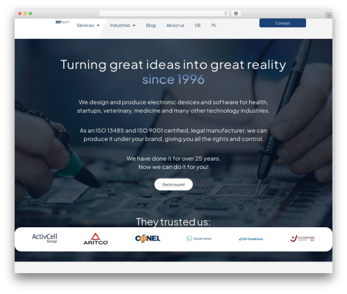 My elementor widget WordPress plugin - icutech.ch