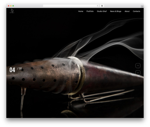 JackRyan WordPress theme - sepidehghasemi.com
