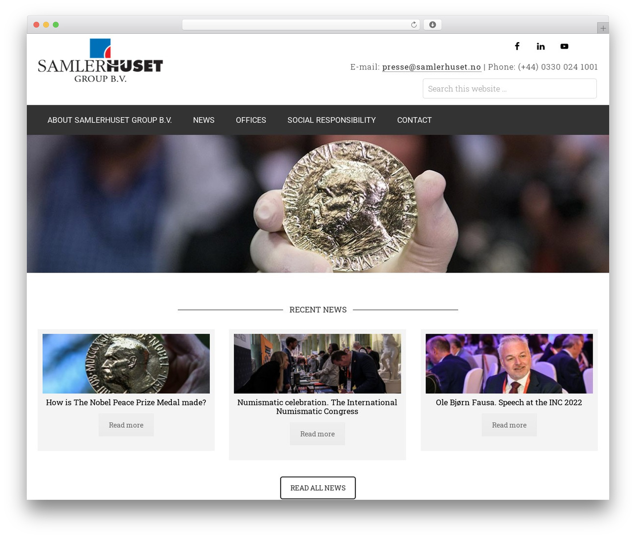Minimum Pro Theme WordPress theme - samlerhuset.com