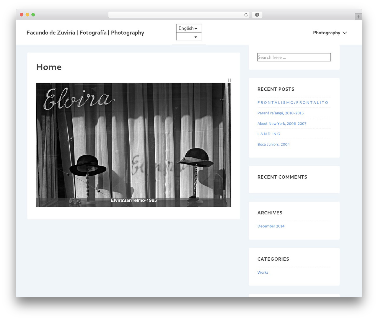 Responsive best WordPress theme - facundodezuviria.com