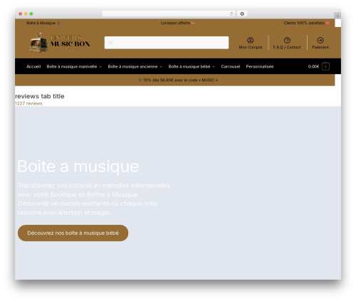 Commercegurus commercekit WordPress plugin - boite-a-musique.org