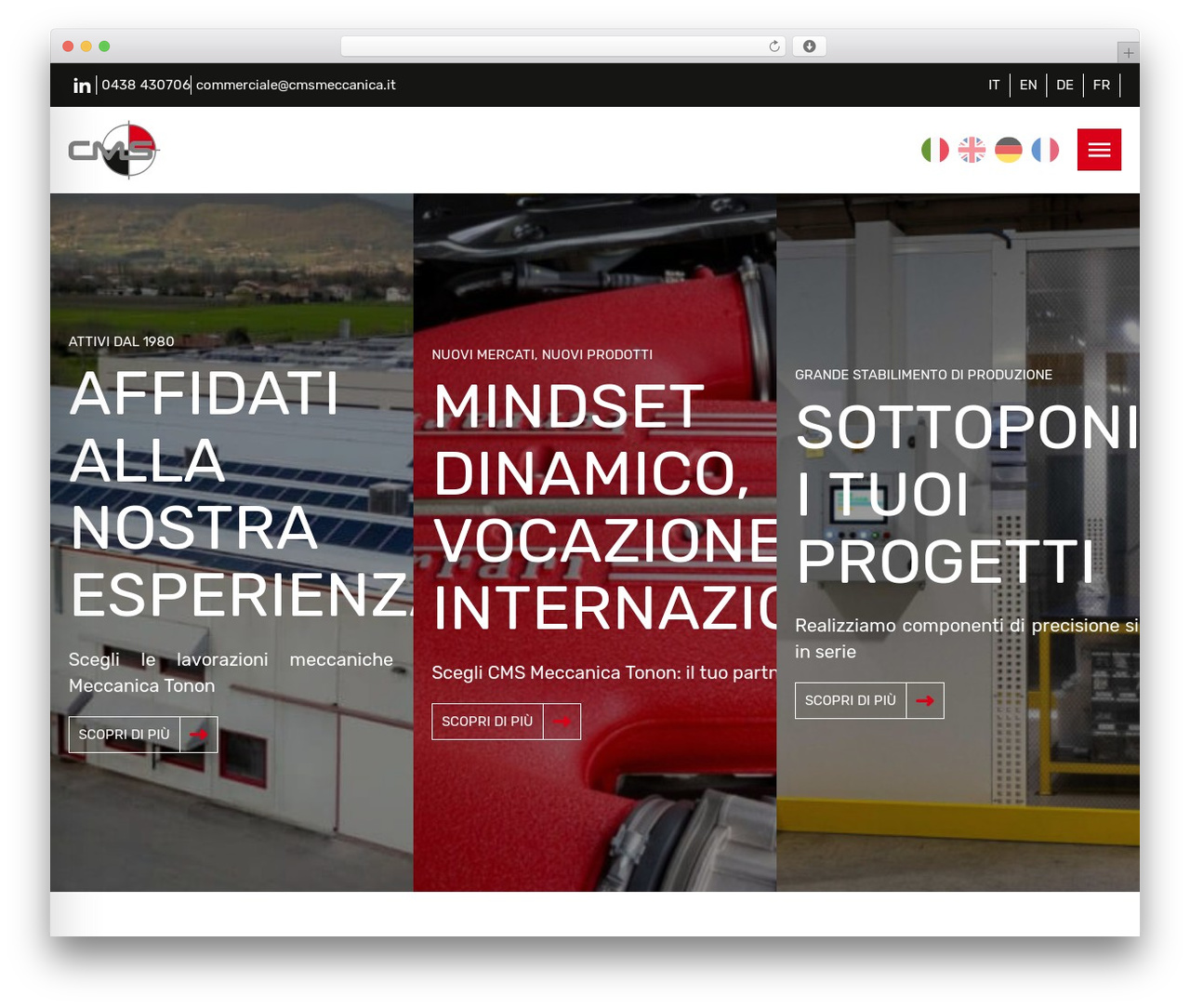 Theme WordPress CMS theme - cmsmeccanica.it