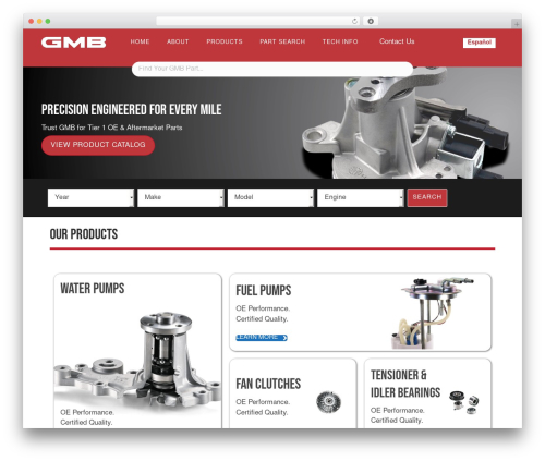 Woopack WordPress plugin - gmb.net