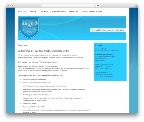 Theme WordPress Delicate - auo-makler.de Theme WordPress Delicate - auo-makler.de