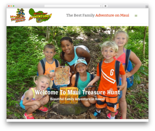 Theme WordPress Divi - mauitreasurehunt.com