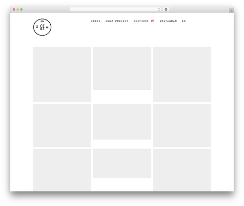 Theme WordPress Studio Responsive WordPress Theme - cegz.net