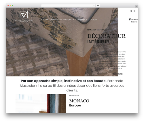 Theme WordPress WP Bootstrap Starter - fernandomastroianni.ch