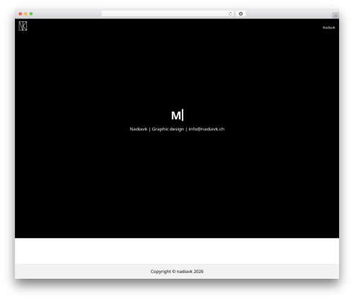 Em helper plugin WordPress plugin - nadiavk.ch