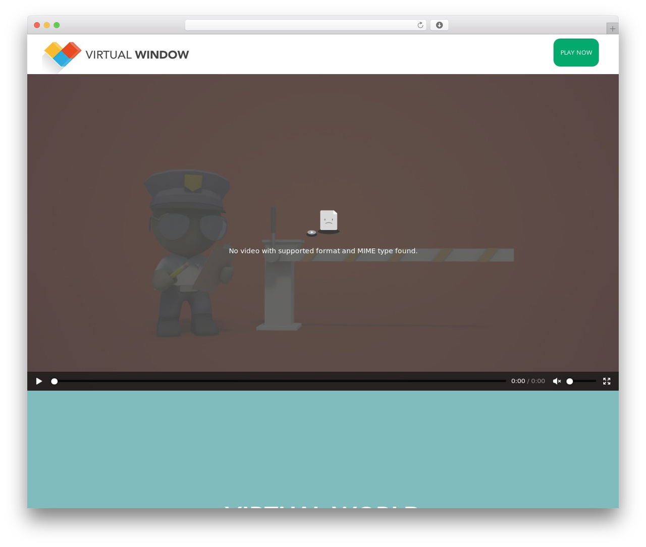WordPress theme Avada - virtualwindow.co.za