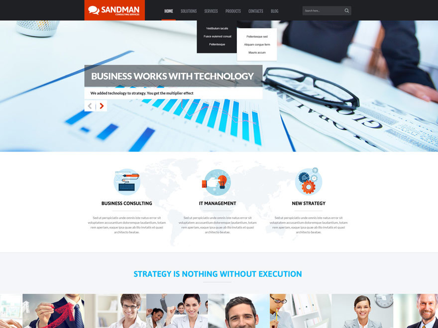 WordPress theme theme53265
