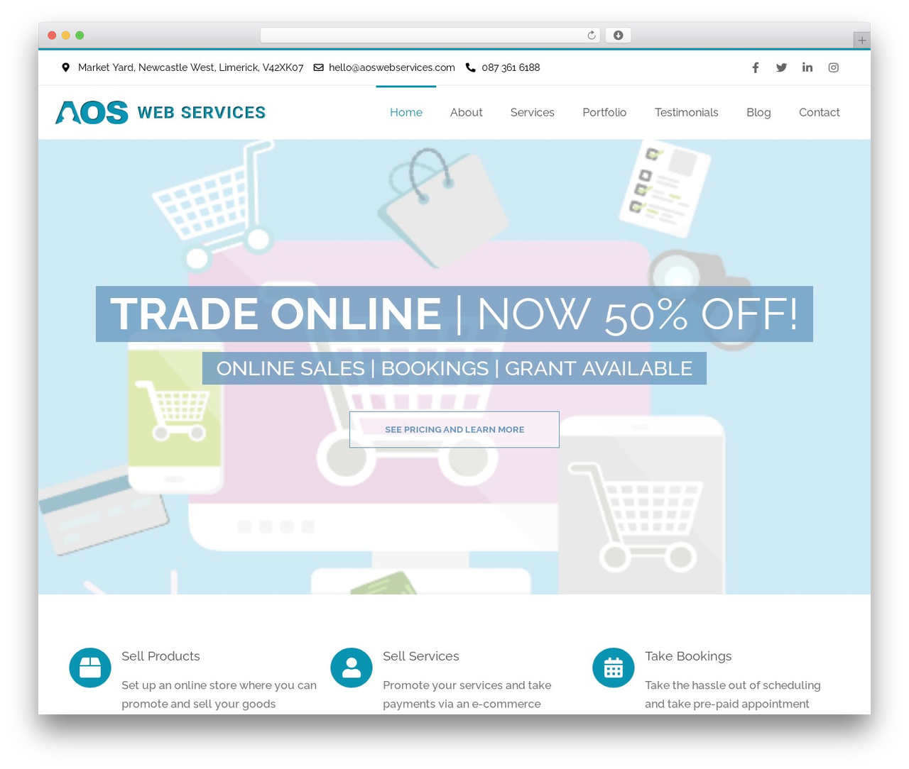 WP Bootstrap Starter free WordPress theme - aoswebservices.com WP Bootstrap Starter free WordPress theme - aoswebservices.com