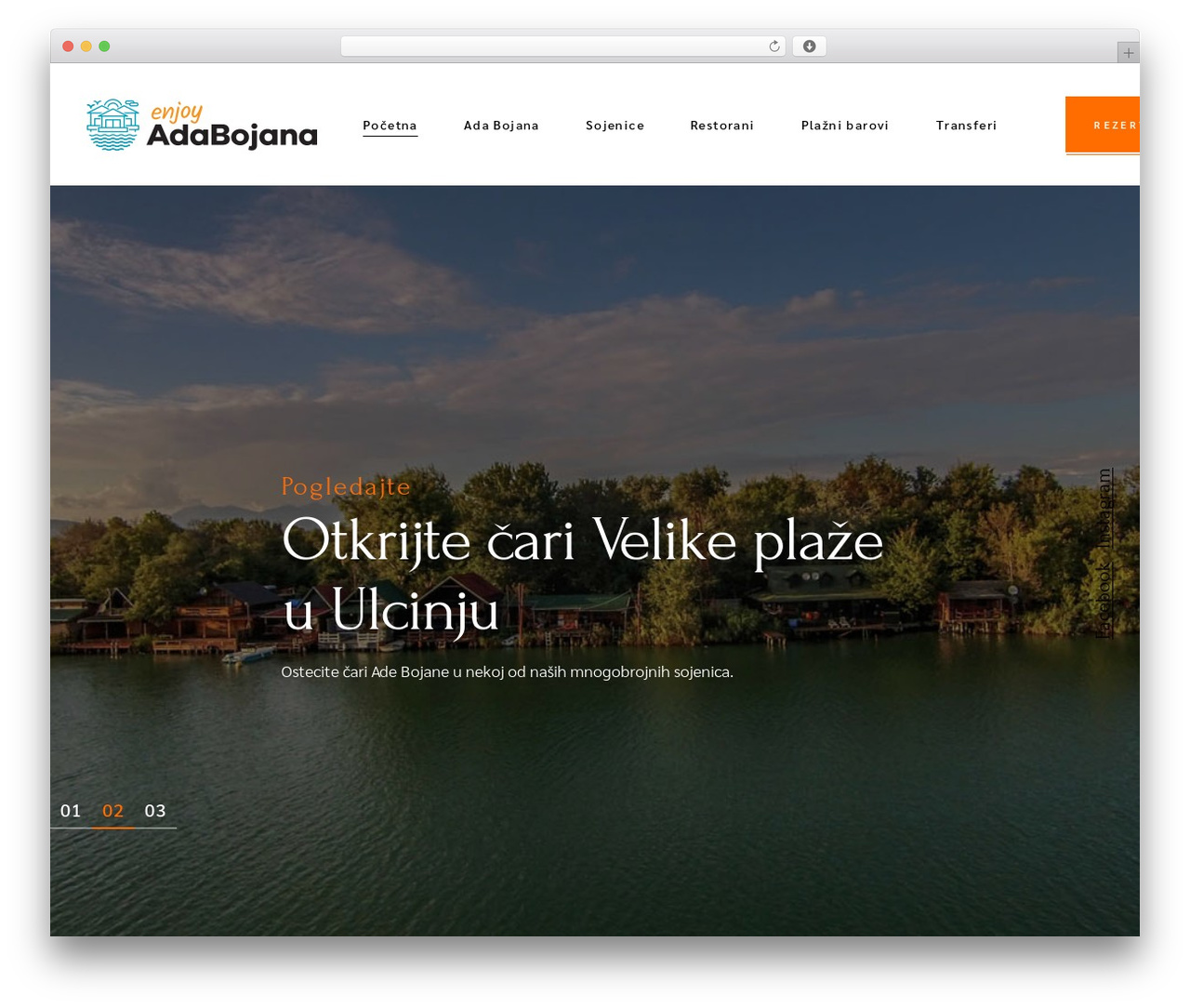 Augustine top WordPress theme - enjoyadabojana.me