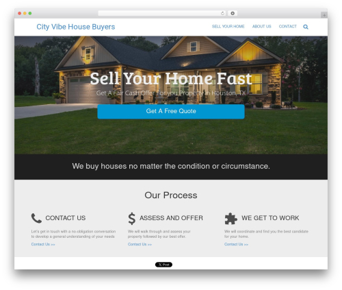 Insite plugins WordPress plugin - cityvibehousebuyers.com