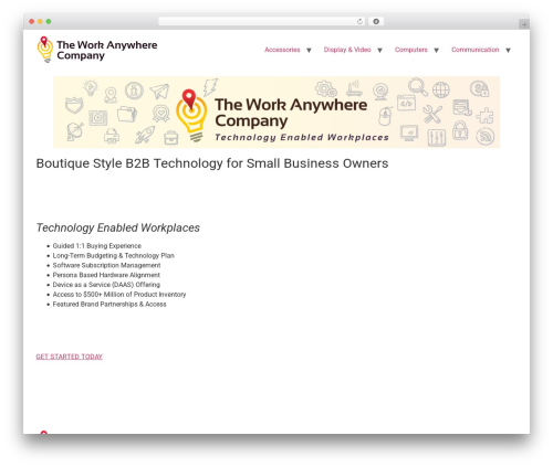 Shopengine pro WordPress plugin - workanywhereco.com