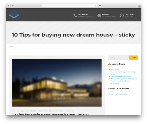 BuildPress WP Theme WordPress theme - gritcogrup.com