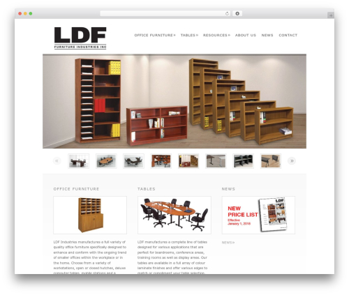 WP Site Mapping (wp-site-mapping) free WordPress plugin - ldffurniture.com