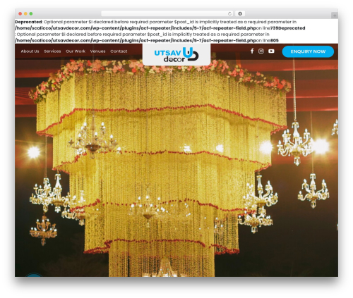 DS Theme WordPress theme - utsavdecor.com
