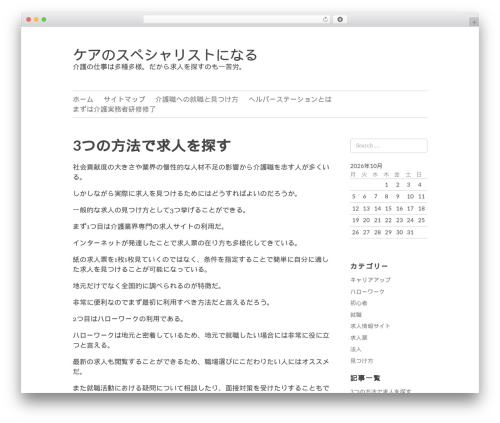 Elucidate theme WordPress - bahianetstore.com