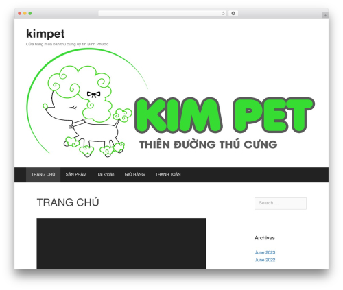 GeneratePress theme WordPress - kimpetbp.com
