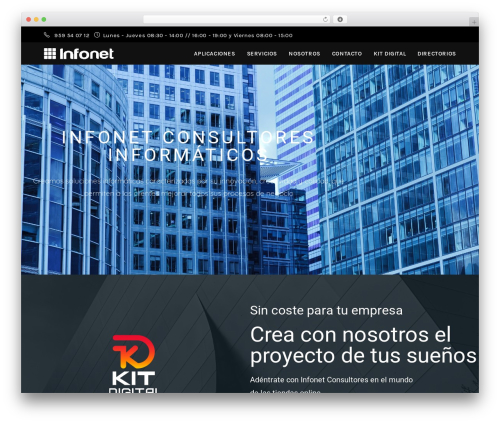 OceanWP WordPress theme download - infonetconsultores.com