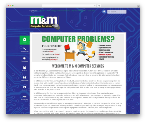 Pace WordPress theme - mm-computer-services.com