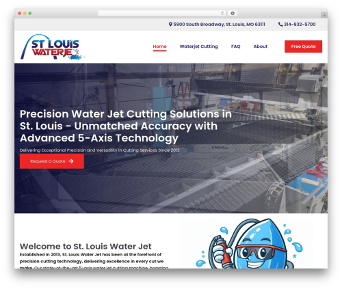 Site customizations WordPress plugin - stlouiswaterjet.net