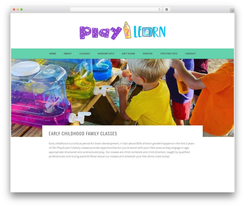 Video WordPress plugin - play2learntot.com