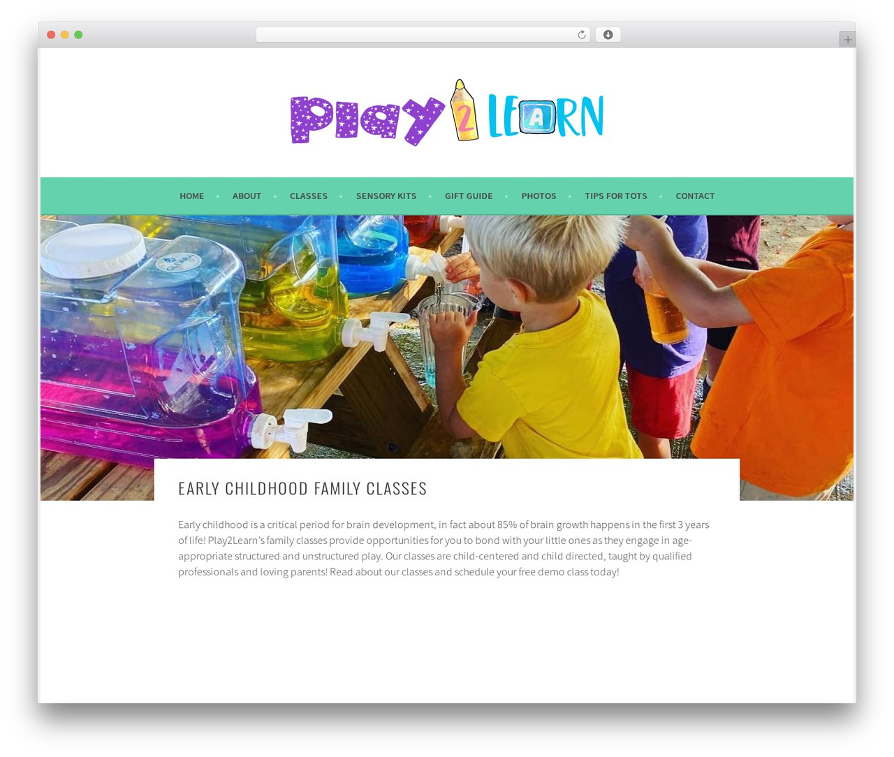Sela theme WordPress - play2learntot.com Sela theme WordPress - play2learntot.com