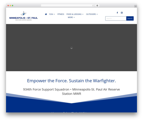 Theme WordPress Divi - 934thservices.com