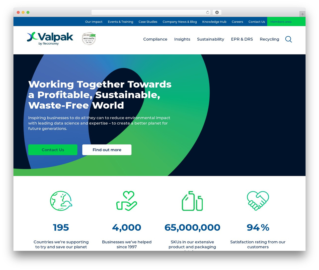 Theme WordPress Mediaworks - valpak.co.uk