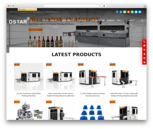 Theme WordPress POPVideo - printing-machine.com