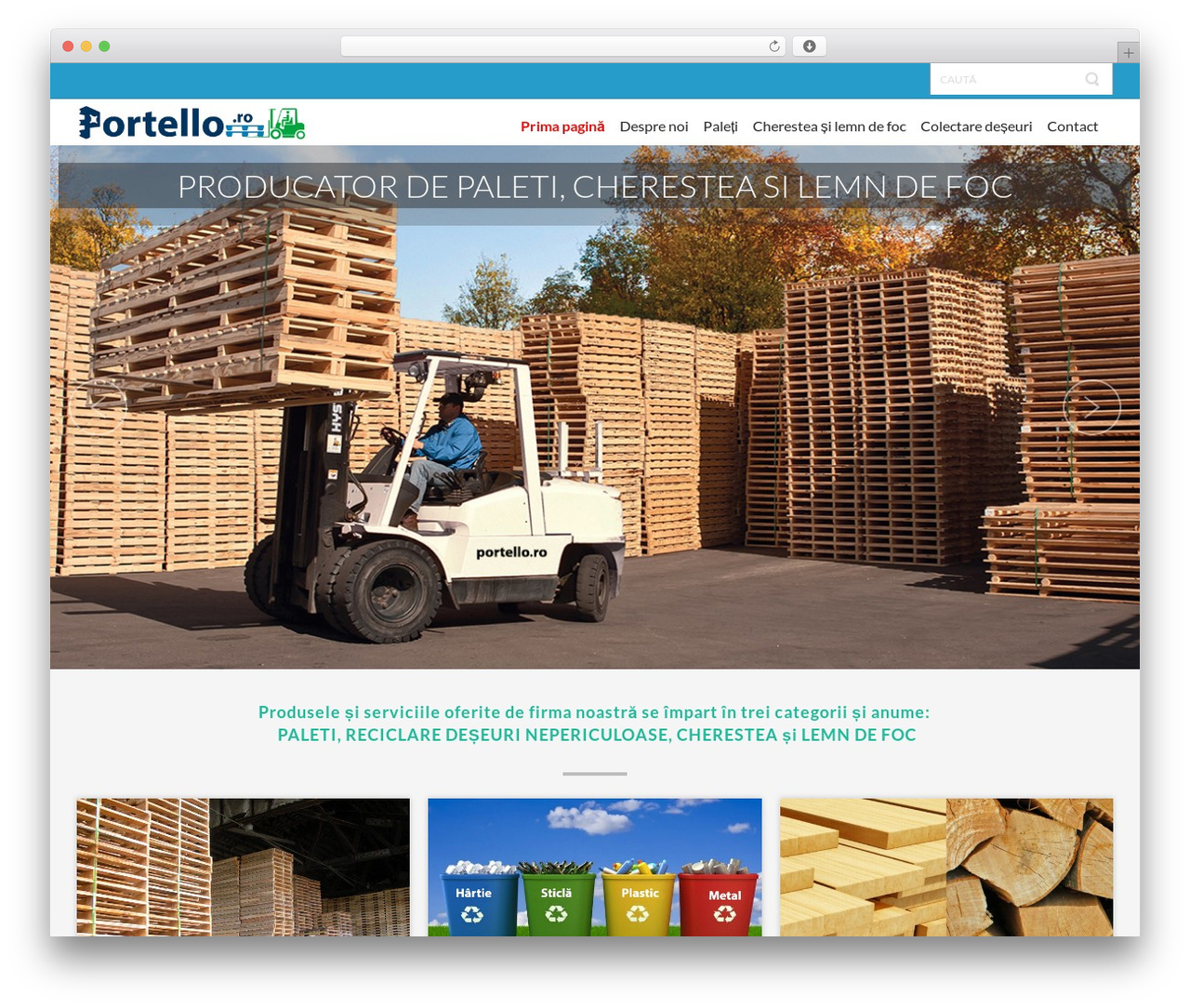 Theme WordPress Untitled - portello.ro