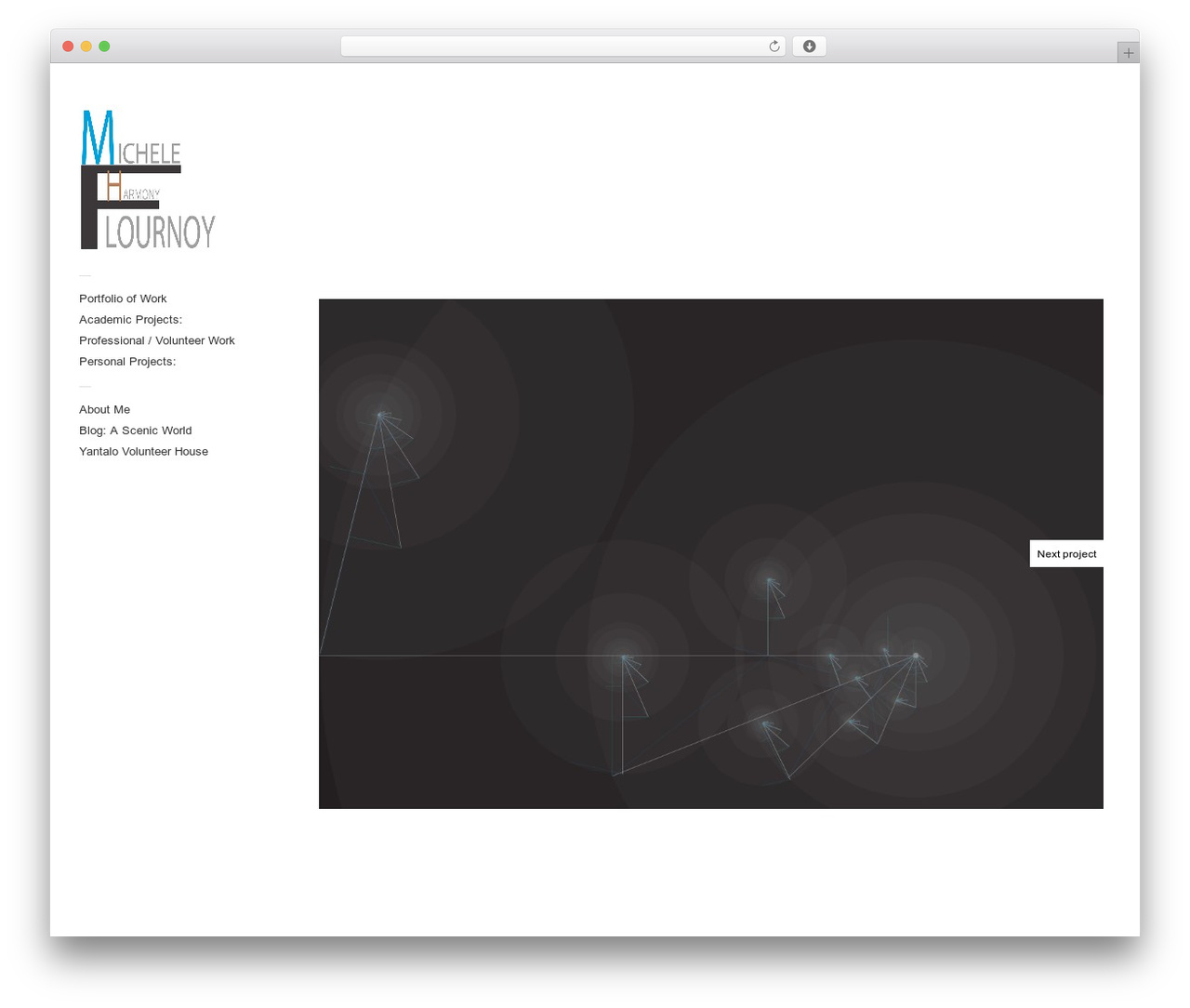 Touchfolio WordPress theme - micheleharmony.com Touchfolio WordPress theme - micheleharmony.com