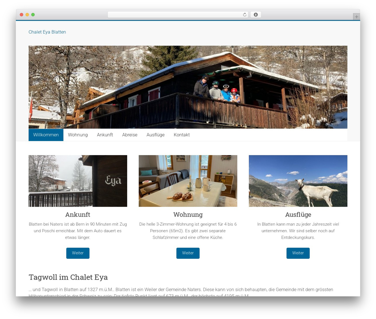 WordPress theme Accelerate Pro - blauorange.ch