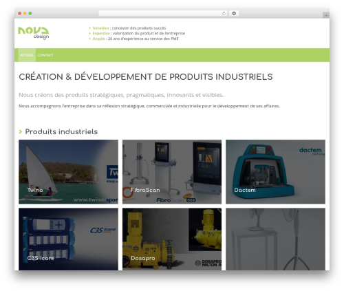 Beflex pro WordPress plugin - nova-design.fr