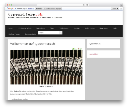 Timeline Pro (timeline-pro) free WordPress plugin - typewriters.ch Timeline Pro (timeline-pro) free WordPress plugin - typewriters.ch