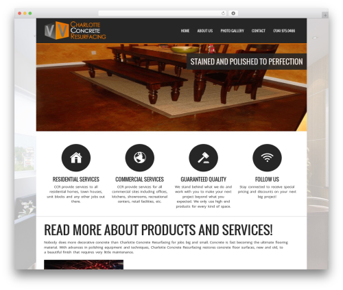 Dysania grid gallery WordPress plugin - charlotteconcretestain.com