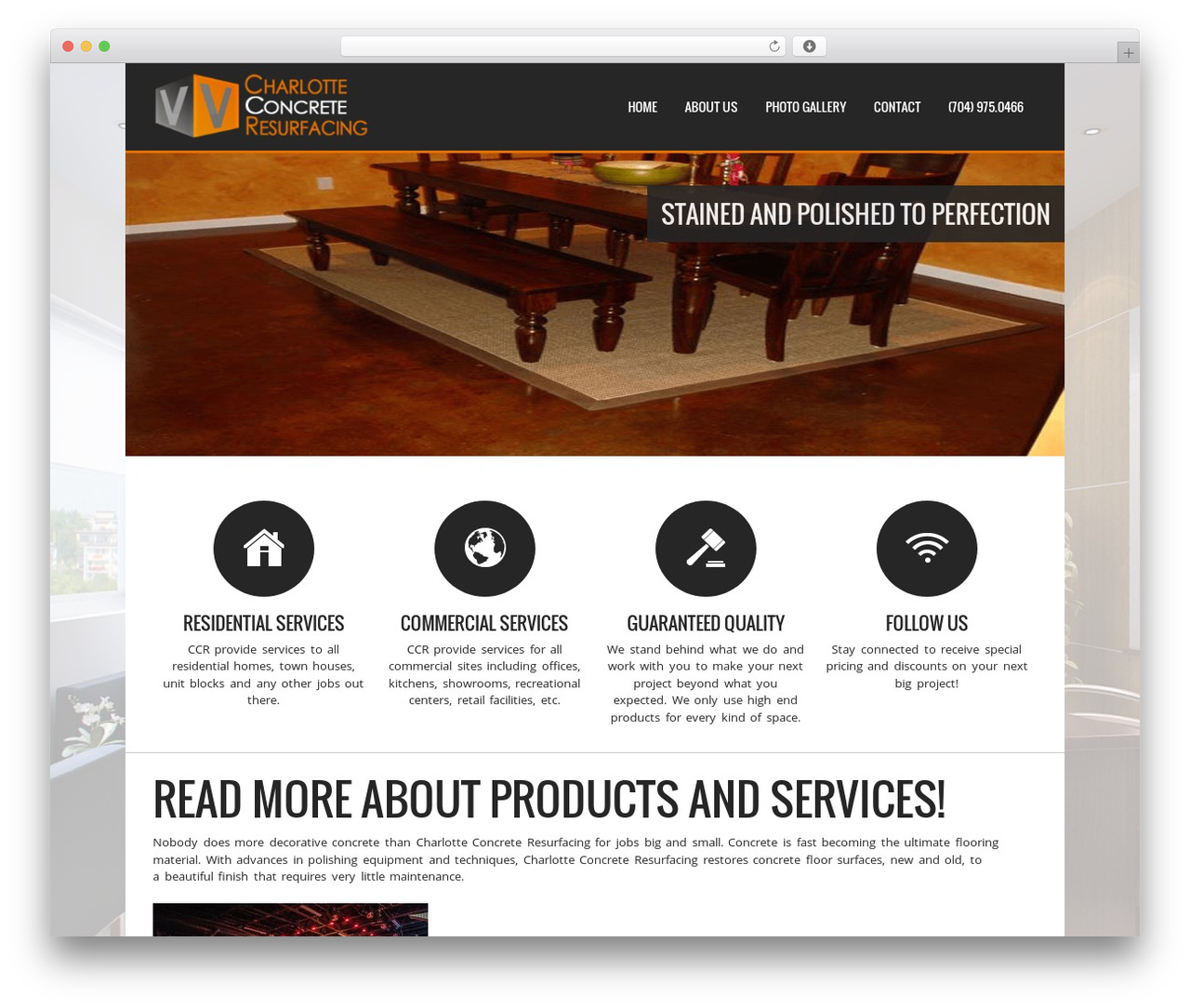 WordPress theme Dysania-Responsive Multi-Purpose Wordpress Theme - charlotteconcretestain.com
