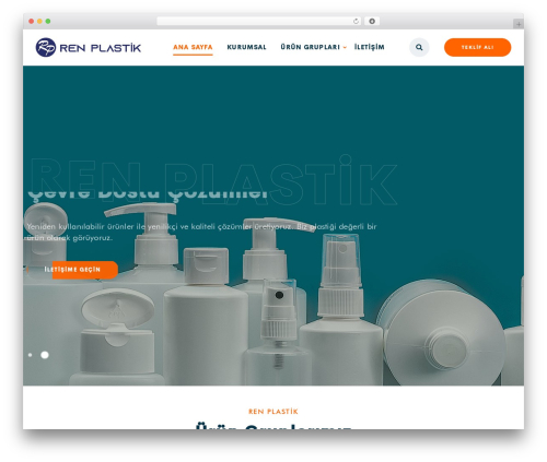 Liquid custom builder WordPress plugin - renplastik.com.tr